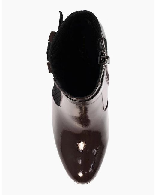Lunar Black Trudy Ankle Boots
