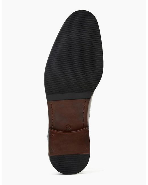 Base London Black Sleeve Lace Up Shoes for men