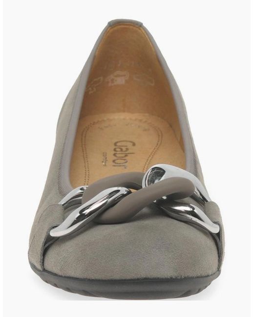 Gabor Gray Sabia Shoes