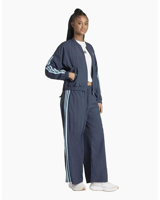 Adidas Blue W 3S Wv Pt Wc