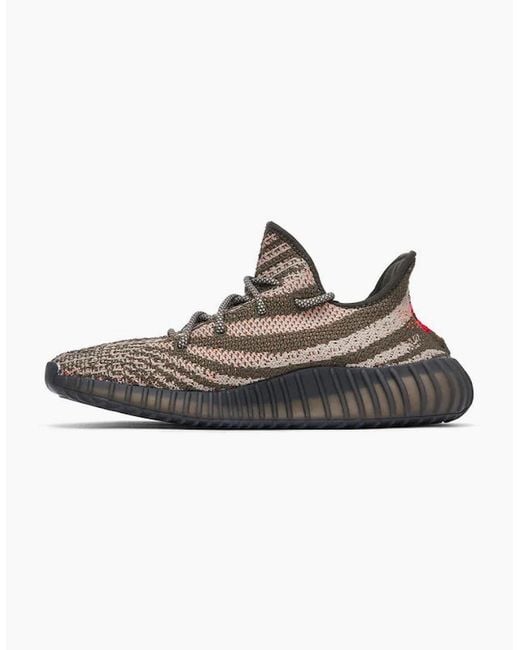 Adidas Red Yeezy 350 Carbon Beluga