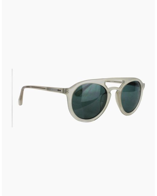 Dries Van Noten Green Sunglasses
