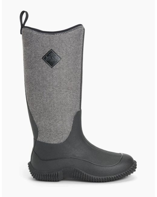 Muck Boot Black Hale Wellingtons