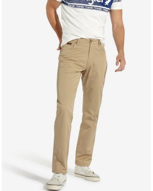 Wrangler Natural Texas Stretch Trouser for men