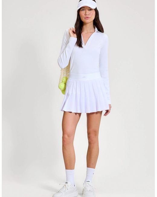 Ellesse White Ortegas Tennis Skort