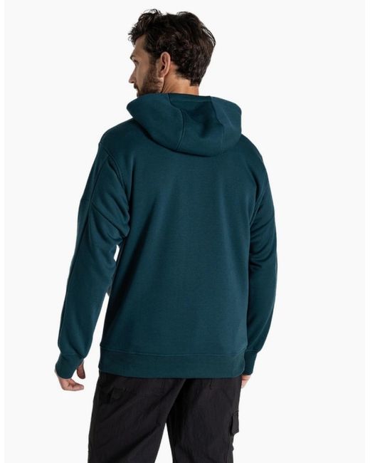 Craghoppers Blue Workwear Oulston Hoodie for men