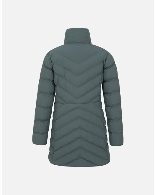 Mountain Warehouse Blue Ladies Anmore Padded Jacket
