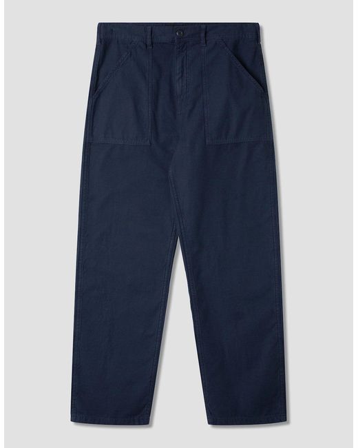 Stan Ray Blue Fat Pant
