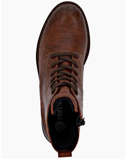 Remonte Brown D2Q71-22 Ladies Boot