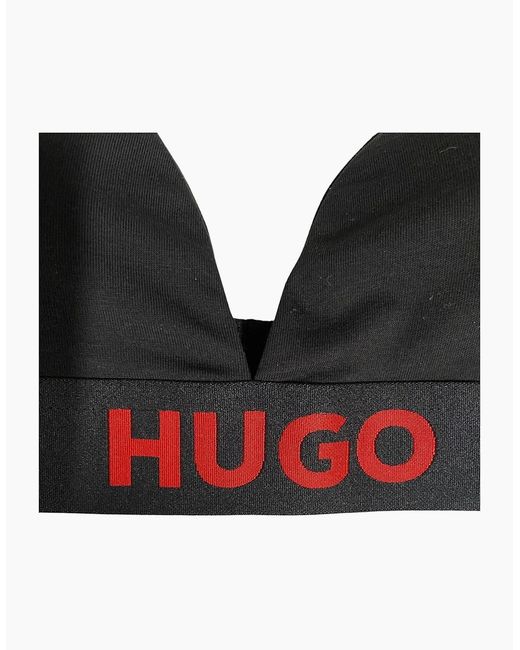 Boss Black Sporty Logo Triangle Bra