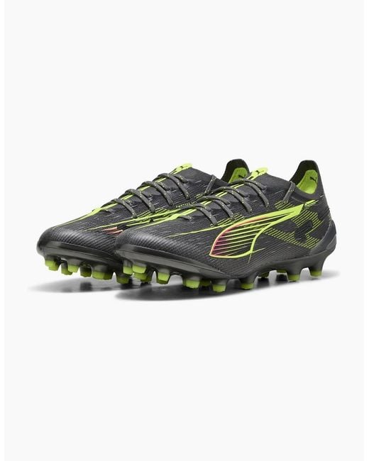 PUMA Green Ultra 5 Ultimate Ag Wns Firm Ground Football Boots