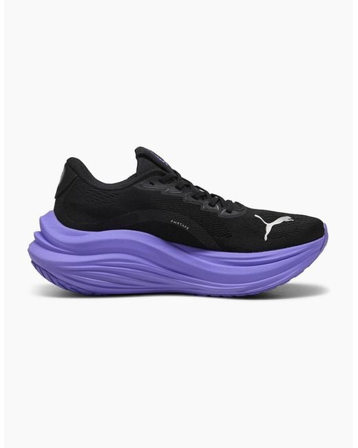 PUMA Blue Magmax Nitro Wns Road Running Shoes