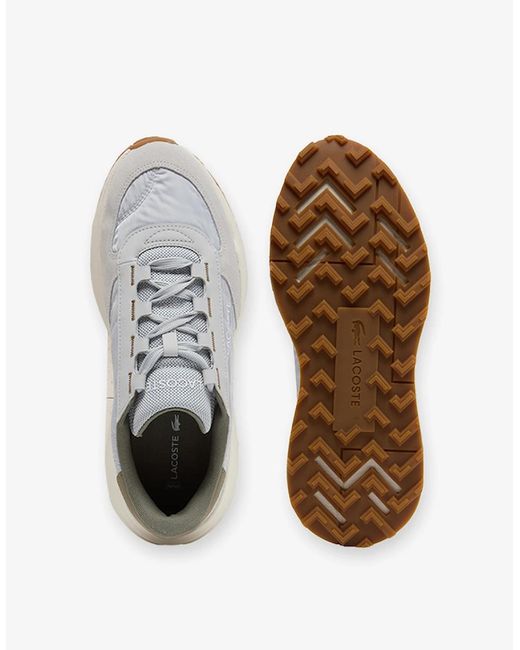 Lacoste White Elite Active Evo Sneakers for men