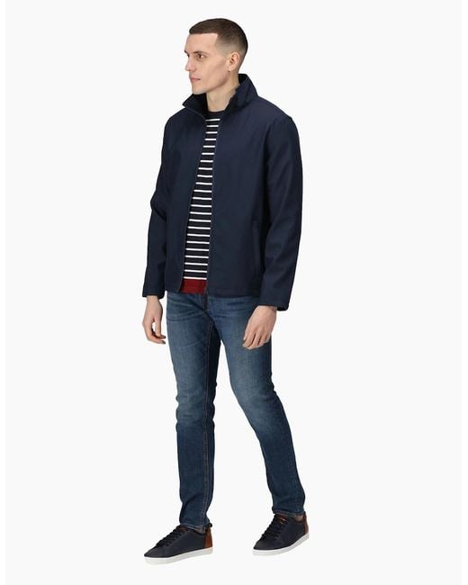 Regatta Blue Professional Lightweight Soft Shell Jacket for men