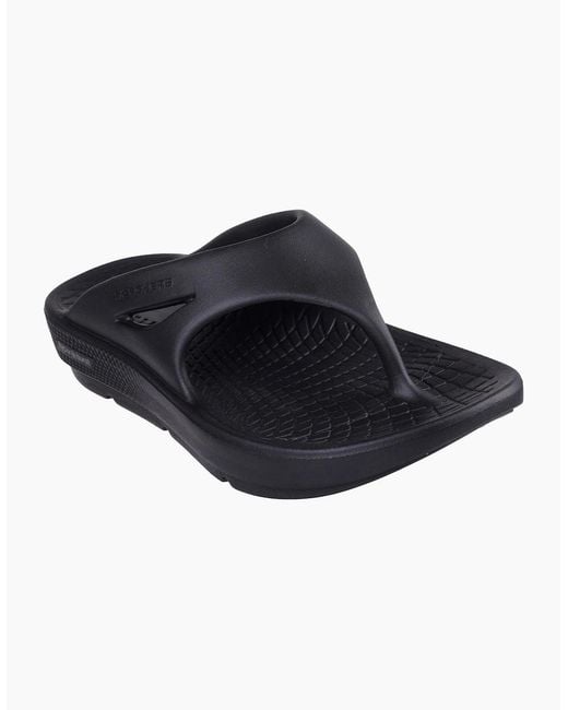 Skechers Black Sandal Sports Sandals