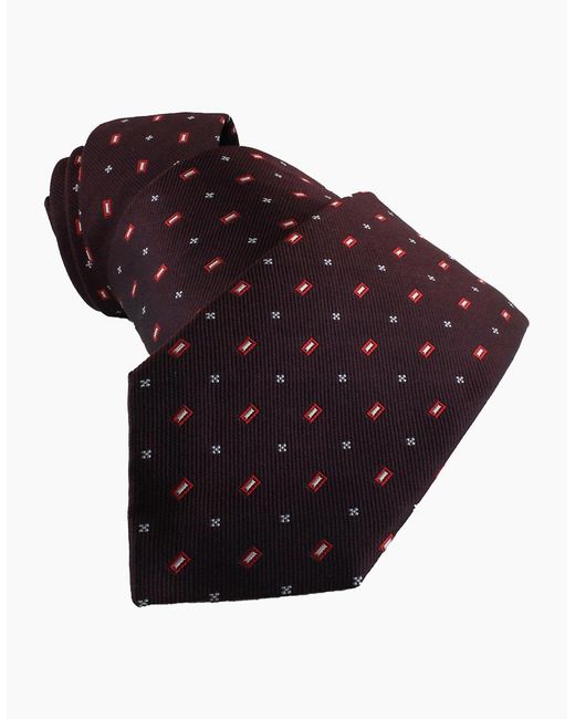 Dunhill Purple Tie for men