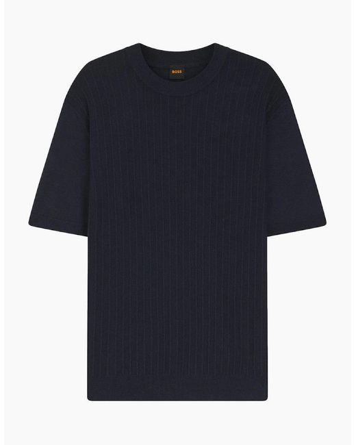 Boss Blue Boss Kajordino Sweater 404 Dk for men