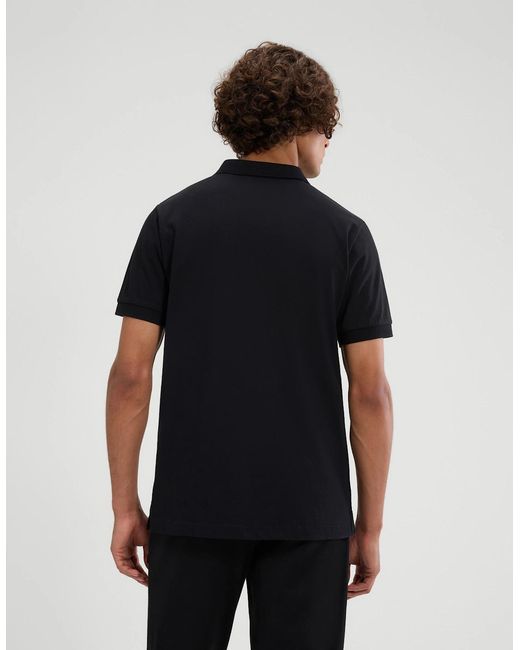 Ellesse Black Lessepsia Polo for men