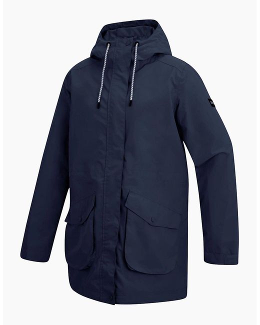 Regatta Blue Ladies Norana Waterproof Jacket