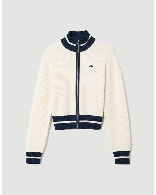 Ellesse Blue Le Massif Fz Jacket