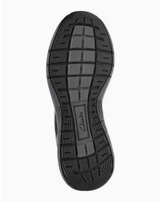 Clarks Black Motion Trek Lx for men