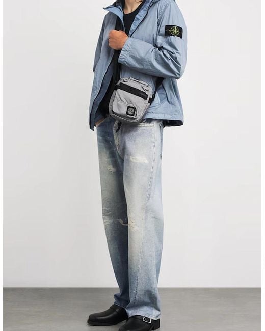 Stone Island Black X Body 9200015 Bag for men