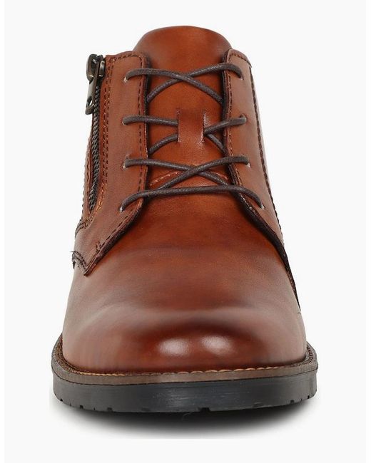 Rieker Brown Topper Boots for men