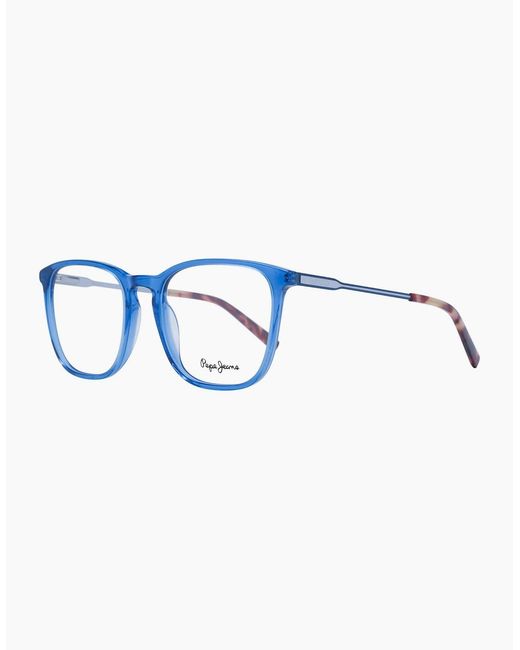 Pepe Jeans Blue Optical Frame Pj3476 C3 52 for men