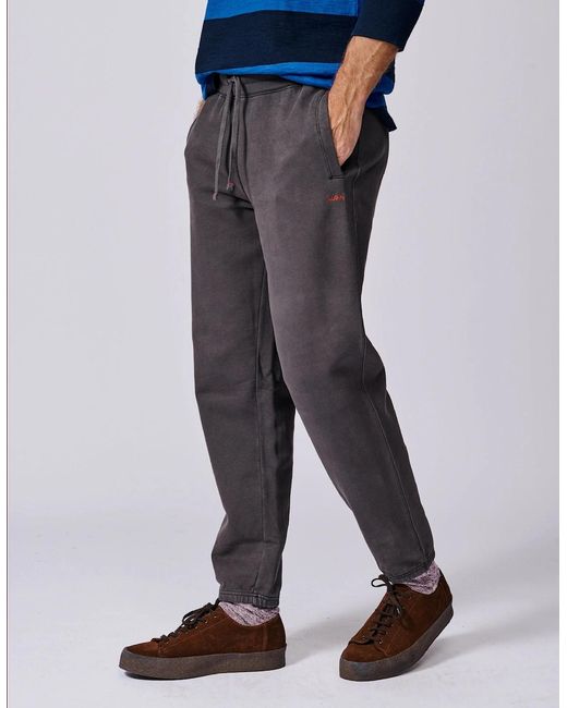 aubi Blue Marlow Sweatpant for men