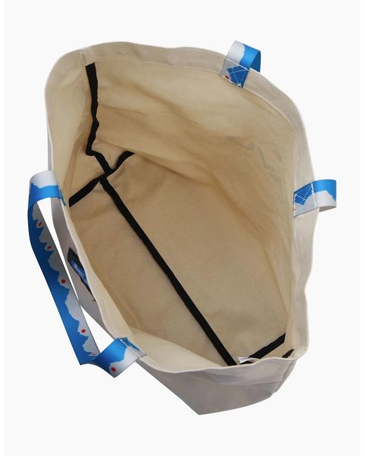 Kavu Blue Typical Tote Bag for men