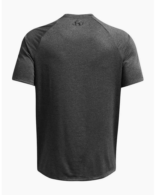 Under Armour Gray Tech Short-Sleeved T-Shirt for men