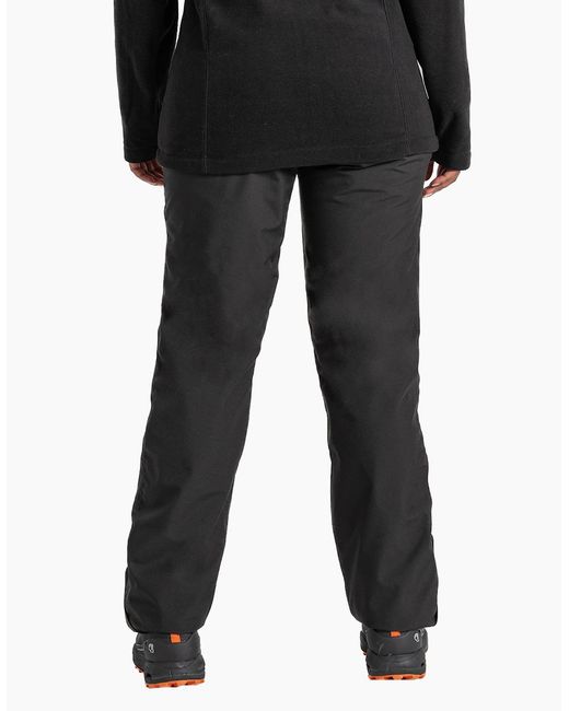Craghoppers Black Ladies Aysgarth Ii Thermal Waterproof Trousers