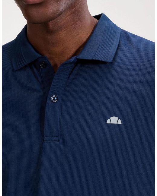 Ellesse Blue Edmond Polo for men