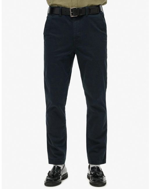 Superdry Blue International Chino Eclipse for men