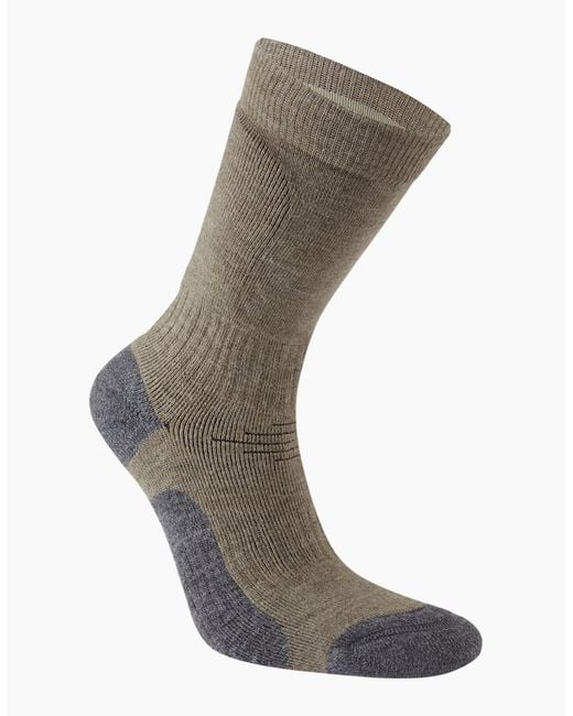 Craghoppers Gray Adult National Trust Trekking Socks