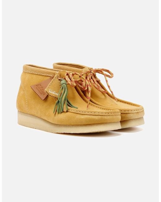 Clarks Metallic Originals for men