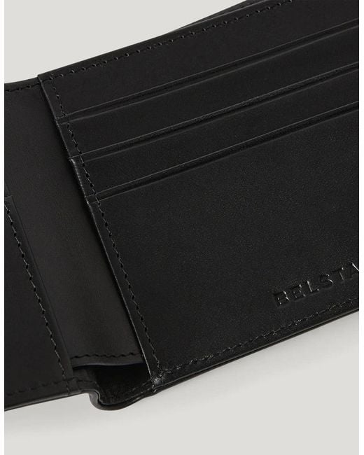 Belstaff Black Foley Bifold Wallet for men
