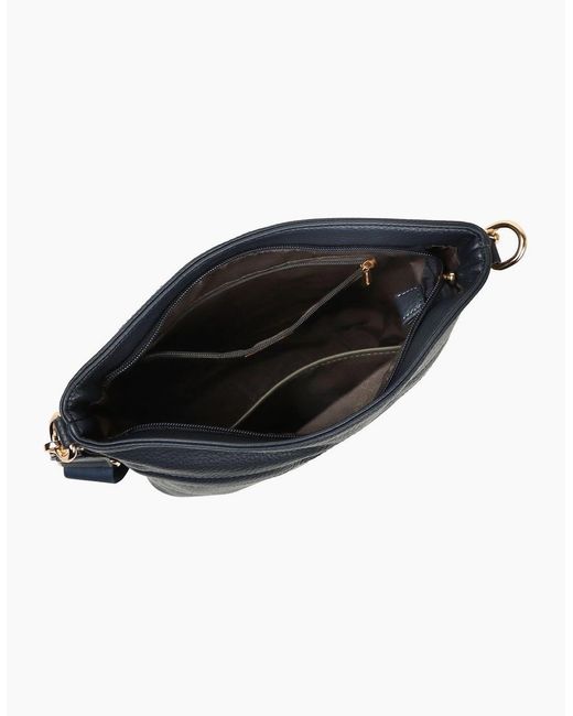 David Jones Blue Nice Iii Messenger Bag