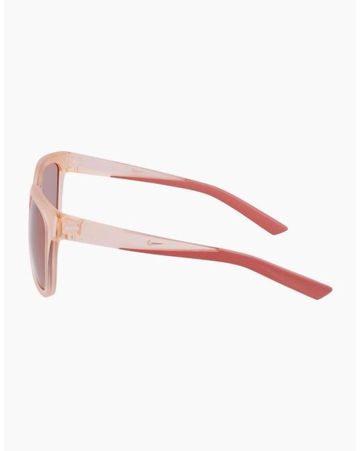 Nike Pink Square Sunglasses for men
