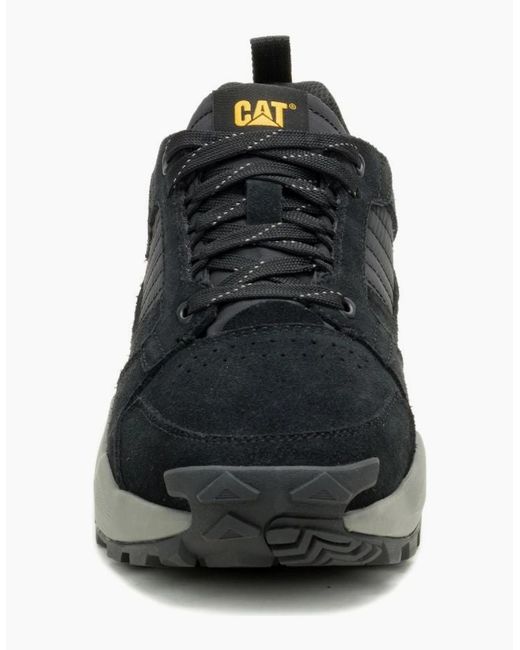 Caterpillar Black Grapple Suedep726768 Shoes for men