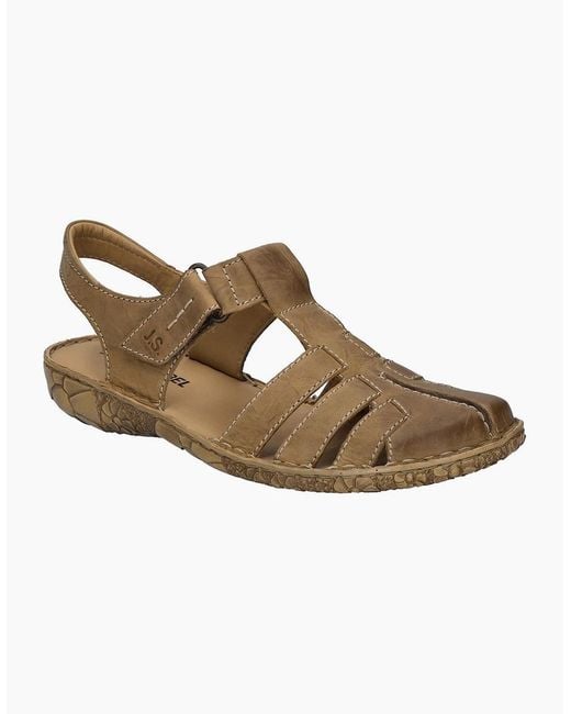 Josef Seibel Brown Rosalie 48 Sandals
