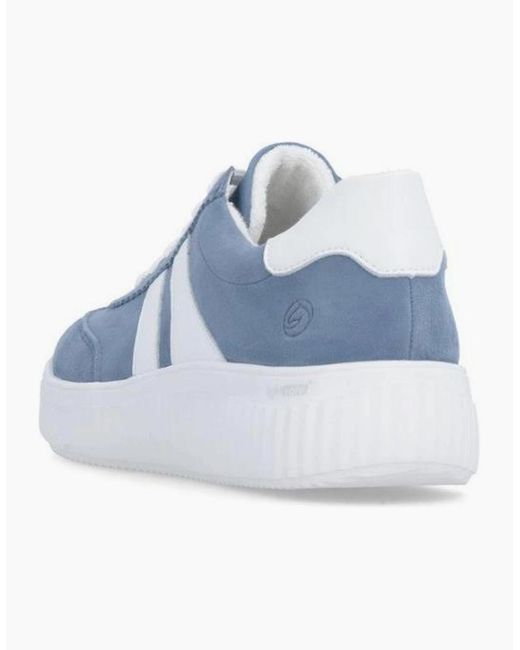 Remonte Blue Ladies Sneaker D3E00-14
