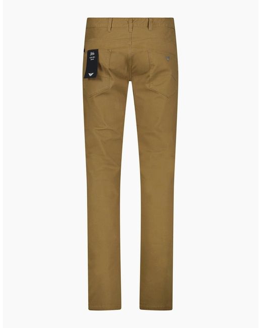 Emporio Armani Natural J06 Slim Fit Jeans for men