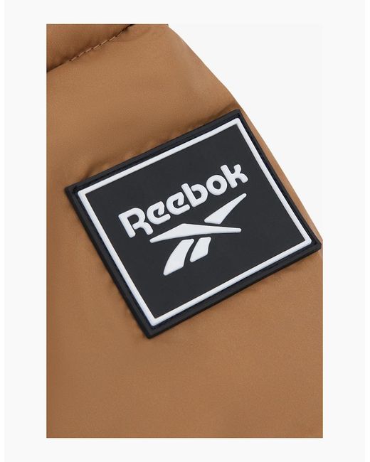 Reebok Brown Rb1569 Puffer Jacket for men
