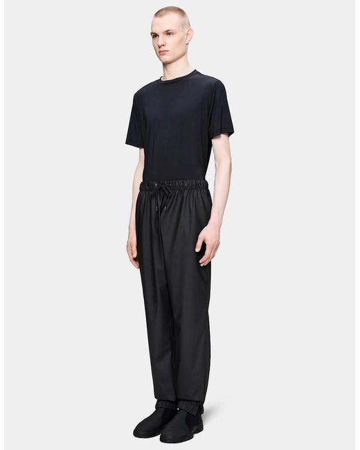 Rains White Pants Regular