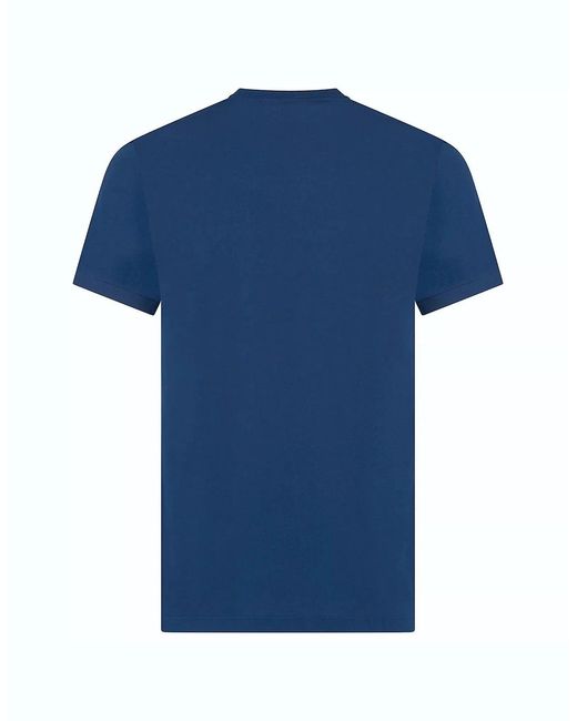 Adidas Blue Originals Hamburg T-Shirt Crew Neck for men
