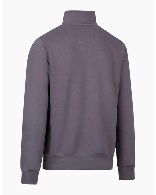Trespass Purple Shannonton Sweatshirt for men