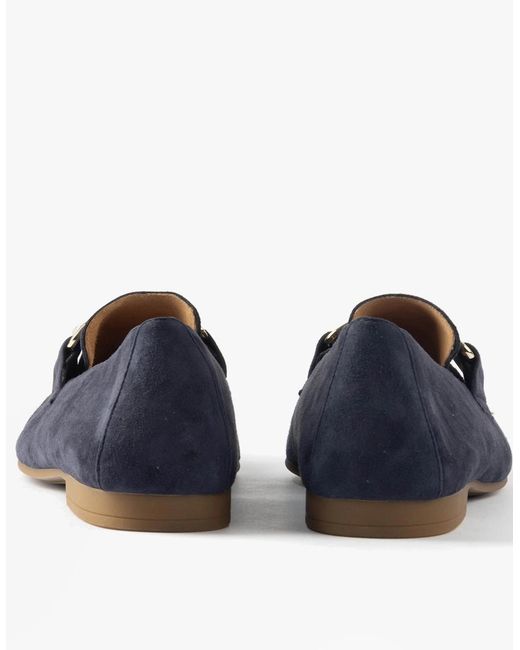Gabor Blue Jangle Shoes Dark