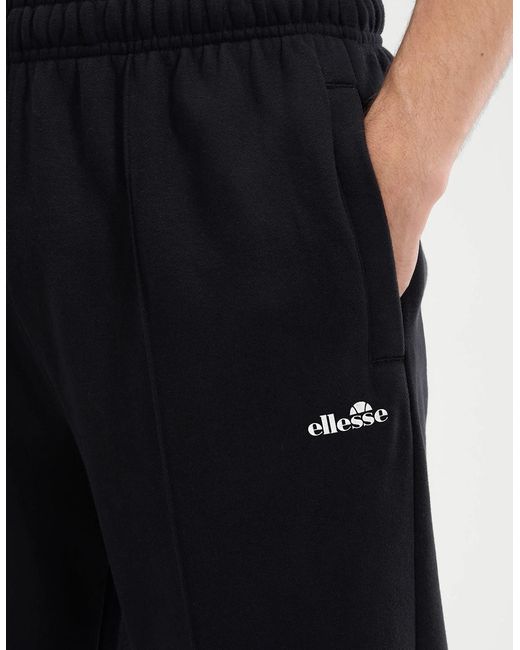 Ellesse Black Paullo Jog Pant for men