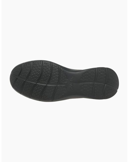 Clarks Black Cotrell Free Shoes for men